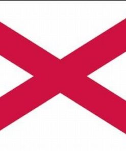 Alabama 8'x12' Applique Nylon Flag