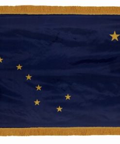 4'x6' Applique Nylon Indoor Alaska Flag
