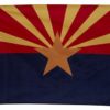 Spectramax 3'x5' Nylon Arizona Flag, Arizona State 3 ft x 5 ft Nylon Flag, Nylon Outdoor Arizona 3 ft x 5 ft State Flag