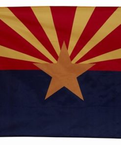 Spectramax 3'x5' Nylon Arizona Flag, Arizona State 3 ft x 5 ft Nylon Flag, Nylon Outdoor Arizona 3 ft x 5 ft State Flag