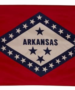Arkansas 5'x8' Nylon Flag
