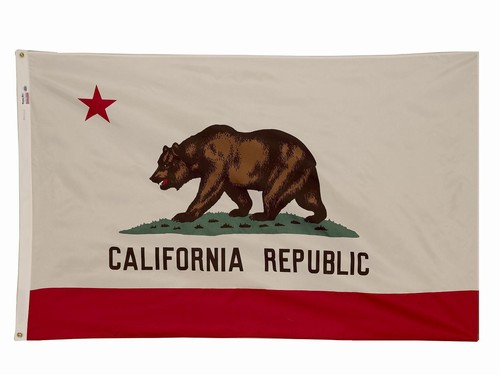 Spectramax 4'x6' Nylon California Flag