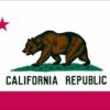 Spectramax 8'x12' Nylon California Flag