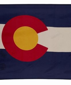 Colorado State 6'x10' Nylon Flag