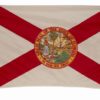 Florida State 2'x3' Nylon Flag
