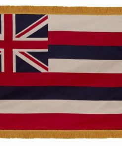 3'x5' Applique Nylon Indoor Hawaii Flag