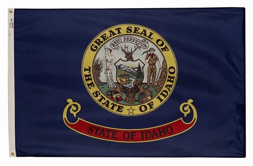 Idaho 3'x5' Nylon Flag