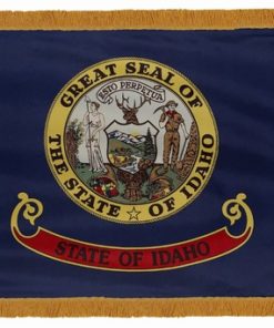 3'x5' Applique Nylon Indoor Idaho Flag