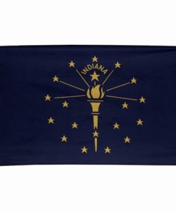 Indiana 5'x8' Nylon Flag