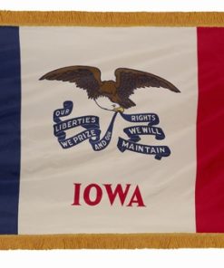 3'x5' Applique Nylon Indoor Iowa Flag