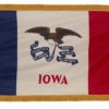 4'x6' Applique Nylon Indoor Iowa Flag