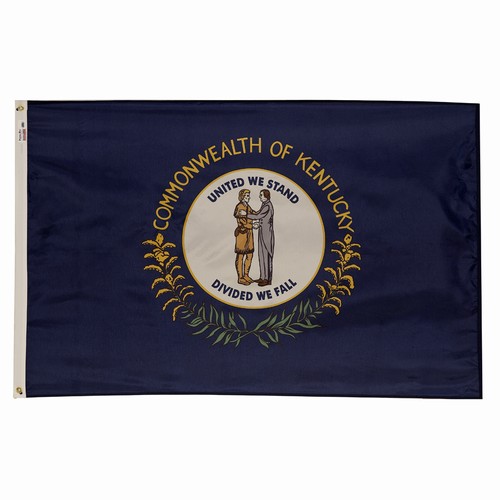 Kentucky 2'x3' Nylon Flag