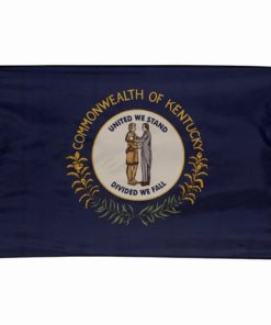 Kentucky 3'x5' Nylon Flag