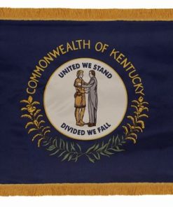 3'x5' Applique Nylon Indoor Kentucky Flag