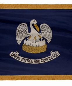 4'x6' Applique Nylon Indoor Louisiana Flag