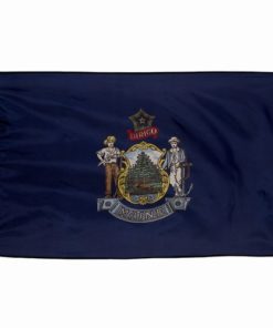 Maine 3'x5' Nylon Flag