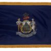 3'x5' Applique Nylon Indoor Maine Flag
