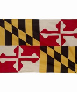 Maryland 3'x5' Nylon Flag