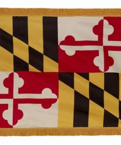 4'x6' Applique Nylon Indoor Maryland Flag