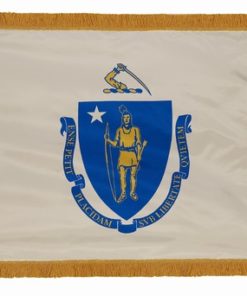 Massachusetts 4'x6' Nylon Indoor Flag