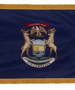 Michigan 3'x5' Nylon Indoor Flag
