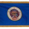 3'x5' Applique Nylon Indoor Minnesota Flag