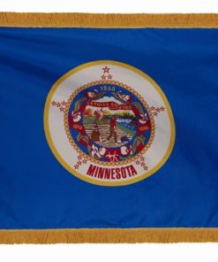 4'x6' Applique Nylon Indoor Minnesota Flag
