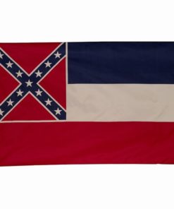 Mississippi 3'x5' Nylon Flag