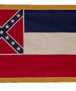 4'x6' Nylon Indoor Mississippi Flag