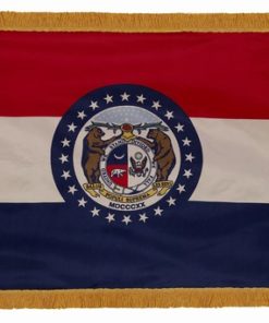 4'x6' Applique Nylon Indoor Missouri Flag