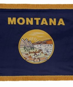 3'x5' Applique Nylon Indoor Montana Flag