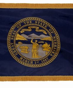4'x6' Applique Nylon Indoor Nebraska Flag