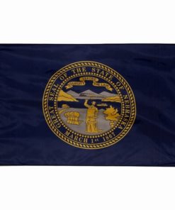 Nebraska 5'x8' Nylon Flag