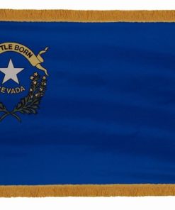 4'x6' Applique Nylon Indoor Nevada Flag
