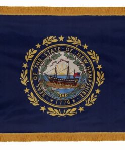3'x5' Applique Nylon Indoor New Hampshire Flag