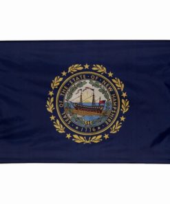 New Hampshire 6'x10' Nylon Flag