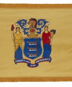 4'x6' Applique Nylon Indoor New Jersey Flag