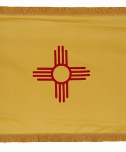 New Mexico 4'x6' Nylon Indoor Flag