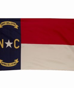 North Carolina 4'x6' Nylon Flag