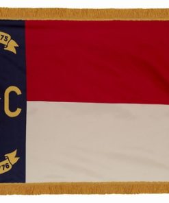 4'x6' Applique Nylon Indoor North Carolina Flag