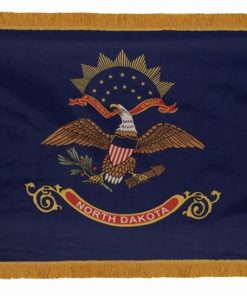 4'x6' Applique Nylon Indoor North Dakota Flag