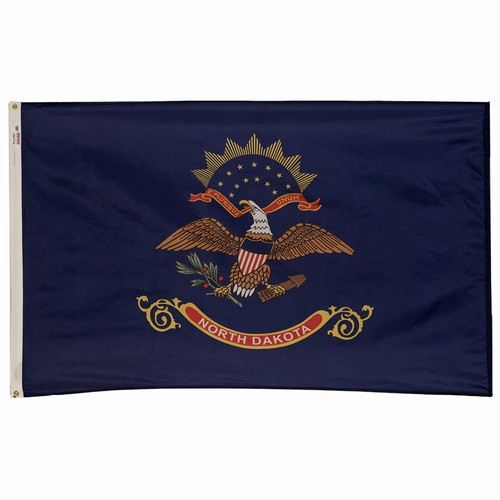 North Dakota 6'x10' Nylon Flag