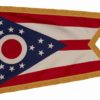 3'x5' Applique Nylon Indoor Ohio Flag
