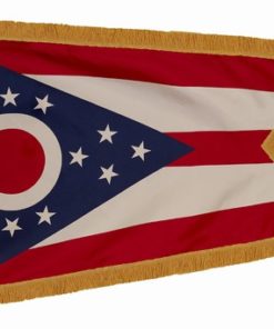 3'x5' Applique Nylon Indoor Ohio Flag
