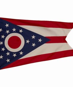 Ohio 4'x6' Nylon Flag