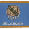 3'x5' Applique Nylon Indoor Oklahoma Flag