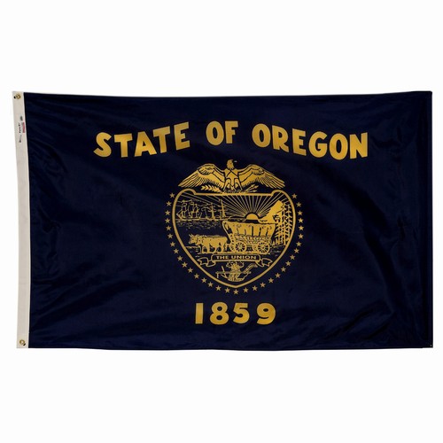 Oregon 2'x3' Nylon Flag