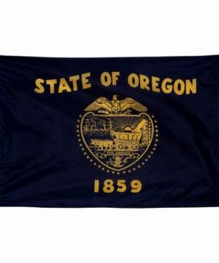 Oregon 6'x10' Nylon Flag