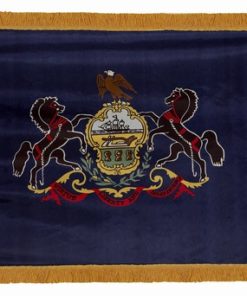 4'x6' Applique Nylon Indoor Pennsylvania Flag