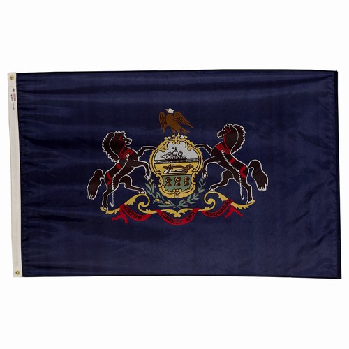 Pennsylvania 5'x8' Nylon Flag